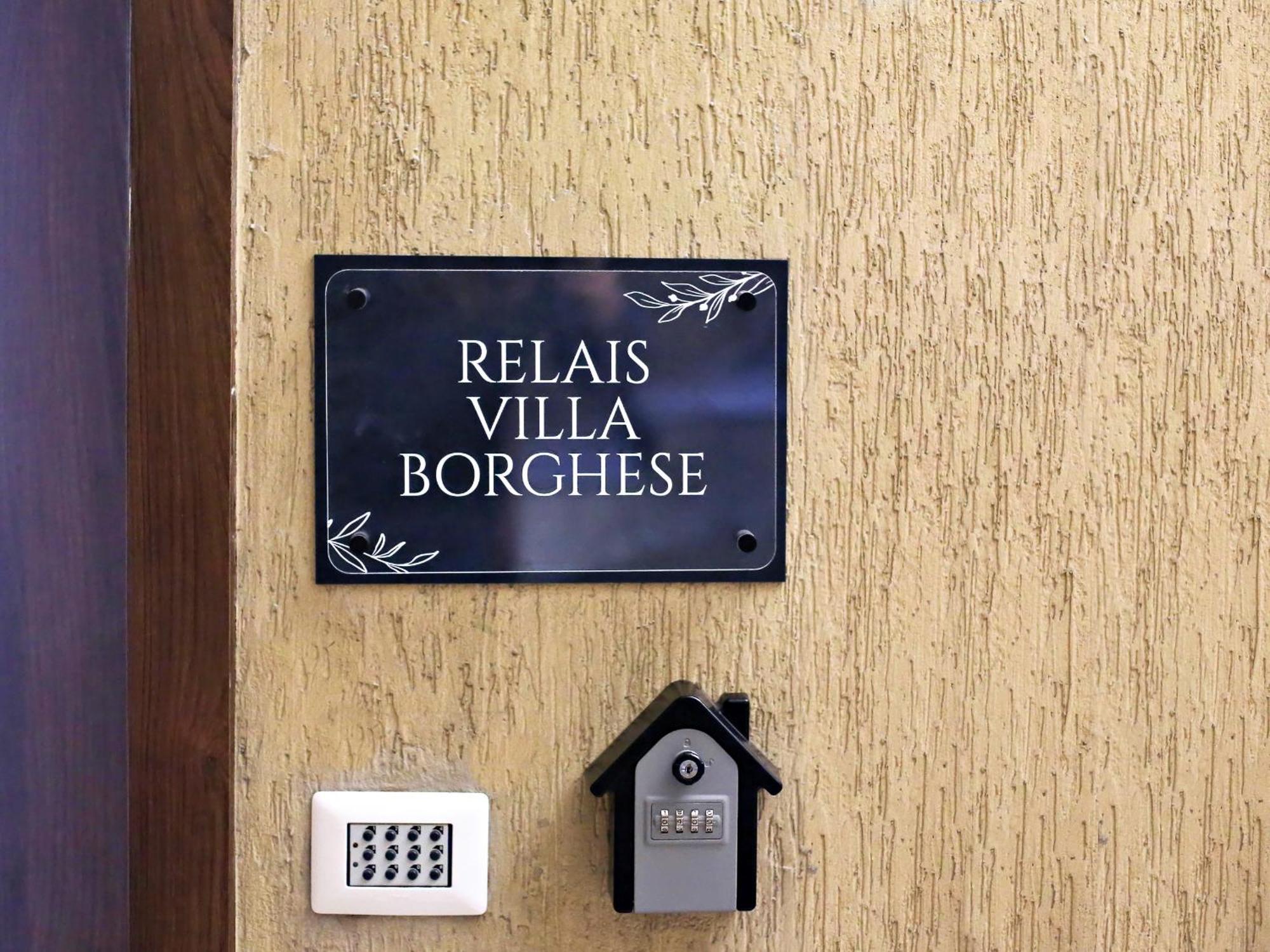 Relais Villa Borghese Roma Exterior foto